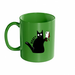 Кружки цветные 320ml - FATLINE