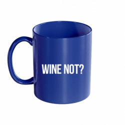 Кружка кольорова 320ml Wine not - FATLINE Кружка кольорова 320ml Wine not