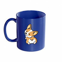 Кружки кольорові 320ml - FATLINE