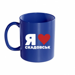 Кружки кольорові 320ml - FATLINE