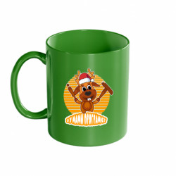 Кружки цветные 320ml - FATLINE