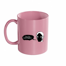 Кружки цветные 320ml - FATLINE