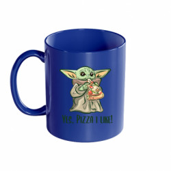 Кружки кольорові 320ml - FATLINE