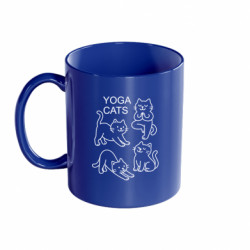 Кружки цветные 320ml - FATLINE