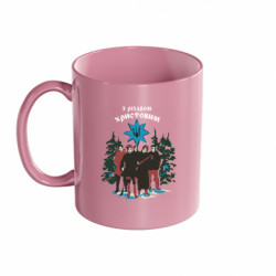 Кружки кольорові 320ml - FATLINE