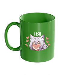 Кружки цветные 320ml - FATLINE