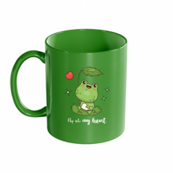 Кружки цветные 320ml - FATLINE