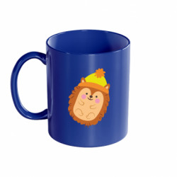 Кружки цветные 320ml - FATLINE