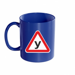 Кружки кольорові 320ml - FATLINE