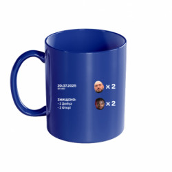 Кружки цветные 320ml - FATLINE