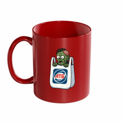 Кружки цветные 320ml - FATLINE