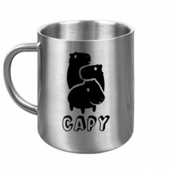 Кружки металлические