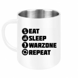 Кружки металлические