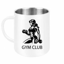 Кружки металлические