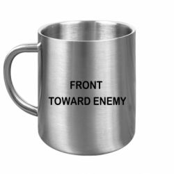 Кружки металлические