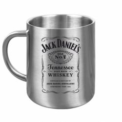 Кружки металлические