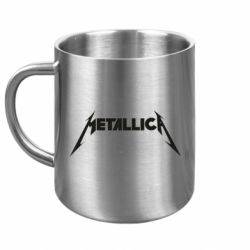 Кружка металева Logo Metallica