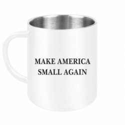 Кружки металлические