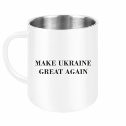Кружки металлические