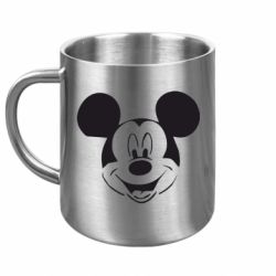 Кружка металева Міккі Маус - FATLINE Кружка металева Міккі Маус