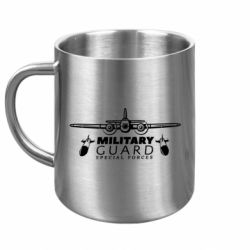 Кружка металлическая Military Guard - FATLINE Кружка металлическая Military Guard