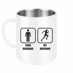 Кружки металеві