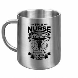 Кружки металлические