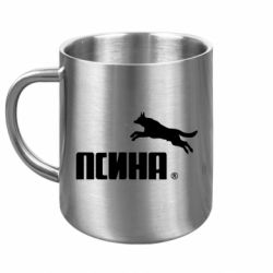 Кружки металлические