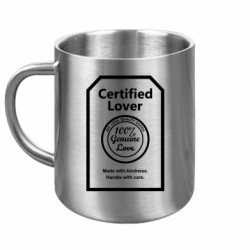 Кружки металлические