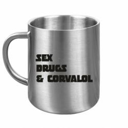 Кружки металлические