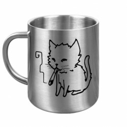 Кружки металлические