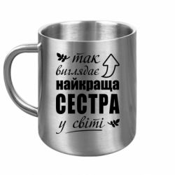 Кружки металлические