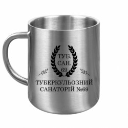 Кружки металлические