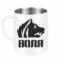 Кружки металеві