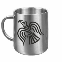 Кружка металева Viking Raven - FATLINE Кружка металева Viking Raven