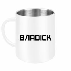 Кружка металева Влаdick - FATLINE Кружка металева Влаdick