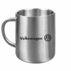 Кружка металева Volkswagen Motors