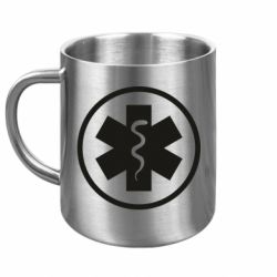 Кружка металева Warface: medic - FATLINE Кружка металева Warface: medic