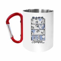 Кружки с ручкой-карабином