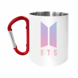 Кружки с ручкой-карабином