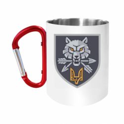 Кружки з ручкою-карабіном