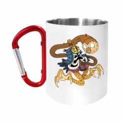 Кружки з ручкою-карабіном