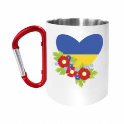 Кружки с ручкой-карабином