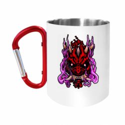 Кружки з ручкою-карабіном