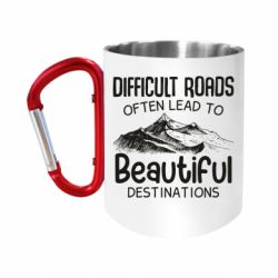 Кружки з ручкою-карабіном