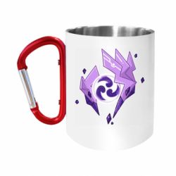 Кружки с ручкой-карабином