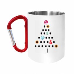 Кружки с ручкой-карабином