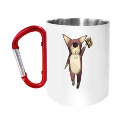 Кружки з ручкою-карабіном