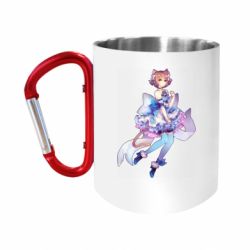 Кружка з ручкою "карабін" Фелікс - FATLINE Кружка з ручкою "карабін" Фелікс