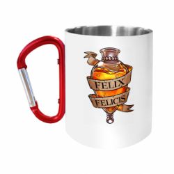 Кружки з ручкою-карабіном